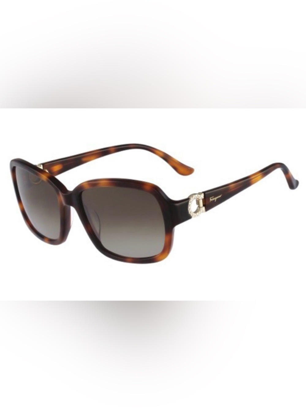 Salvatore Ferragamo SF704SR Tortoise Sunglasses